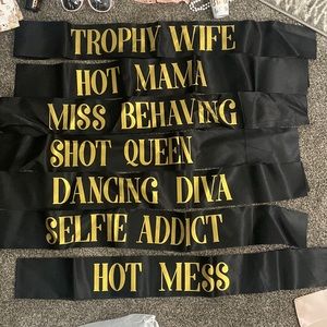 Bachelorette supplies